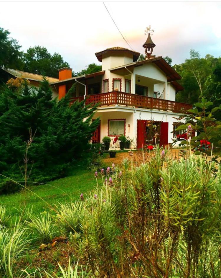 Pousada Boutique Rancho Campanario Rancho Queimado Luaran gambar